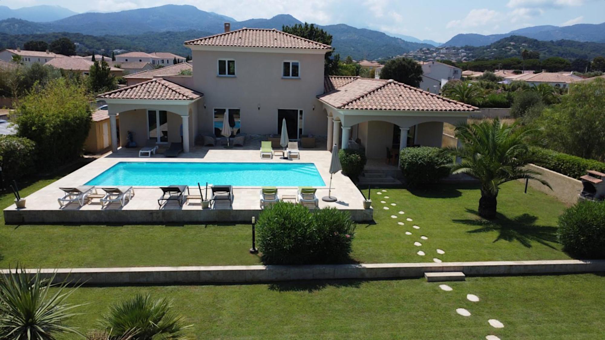 Villa Corse Folelli Exterior foto
